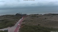Archiv Foto Webcam Haus Köbesine auf Juist: Blick zum Strand 03:00