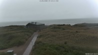 Archiv Foto Webcam Haus Köbesine auf Juist: Blick zum Strand 06:00