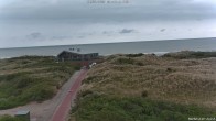 Archiv Foto Webcam Haus Köbesine auf Juist: Blick zum Strand 07:00
