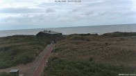 Archiv Foto Webcam Haus Köbesine auf Juist: Blick zum Strand 09:00