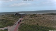 Archiv Foto Webcam Haus Köbesine auf Juist: Blick zum Strand 11:00