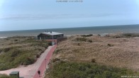 Archiv Foto Webcam Haus Köbesine auf Juist: Blick zum Strand 13:00