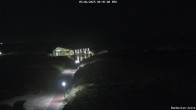 Archiv Foto Webcam Haus Köbesine auf Juist: Blick zum Strand 23:00