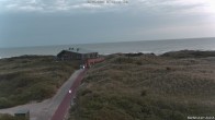 Archiv Foto Webcam Haus Köbesine auf Juist: Blick zum Strand 03:00