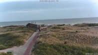 Archiv Foto Webcam Haus Köbesine auf Juist: Blick zum Strand 05:00