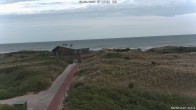 Archiv Foto Webcam Haus Köbesine auf Juist: Blick zum Strand 06:00