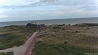 Archiv Foto Webcam Haus Köbesine auf Juist: Blick zum Strand 07:00