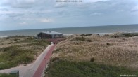 Archiv Foto Webcam Haus Köbesine auf Juist: Blick zum Strand 09:00