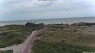 Archiv Foto Webcam Haus Köbesine auf Juist: Blick zum Strand 13:00