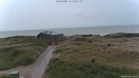 Archiv Foto Webcam Haus Köbesine auf Juist: Blick zum Strand 15:00