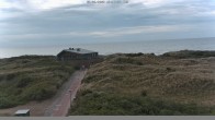 Archiv Foto Webcam Haus Köbesine auf Juist: Blick zum Strand 17:00