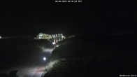 Archiv Foto Webcam Haus Köbesine auf Juist: Blick zum Strand 23:00