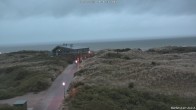 Archiv Foto Webcam Haus Köbesine auf Juist: Blick zum Strand 03:00