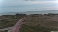 Archiv Foto Webcam Haus Köbesine auf Juist: Blick zum Strand 04:00