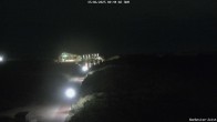 Archiv Foto Webcam Haus Köbesine auf Juist: Blick zum Strand 23:00