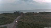 Archiv Foto Webcam Haus Köbesine auf Juist: Blick zum Strand 03:00