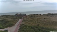 Archiv Foto Webcam Haus Köbesine auf Juist: Blick zum Strand 05:00