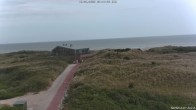 Archiv Foto Webcam Haus Köbesine auf Juist: Blick zum Strand 07:00