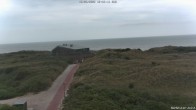 Archiv Foto Webcam Haus Köbesine auf Juist: Blick zum Strand 09:00