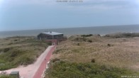 Archiv Foto Webcam Haus Köbesine auf Juist: Blick zum Strand 11:00