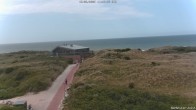 Archiv Foto Webcam Haus Köbesine auf Juist: Blick zum Strand 13:00