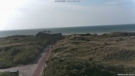 Archived image Webcam Juist Island - View Beach 17:00