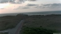 Archiv Foto Webcam Haus Köbesine auf Juist: Blick zum Strand 19:00