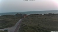 Archiv Foto Webcam Haus Köbesine auf Juist: Blick zum Strand 03:00