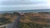 Archiv Foto Webcam Haus Köbesine auf Juist: Blick zum Strand 05:00