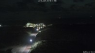 Archiv Foto Webcam Haus Köbesine auf Juist: Blick zum Strand 23:00