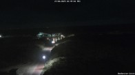 Archiv Foto Webcam Haus Köbesine auf Juist: Blick zum Strand 01:00