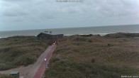 Archiv Foto Webcam Haus Köbesine auf Juist: Blick zum Strand 03:00