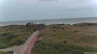 Archiv Foto Webcam Haus Köbesine auf Juist: Blick zum Strand 05:00