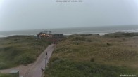 Archiv Foto Webcam Haus Köbesine auf Juist: Blick zum Strand 06:00
