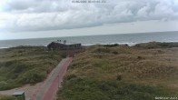Archiv Foto Webcam Haus Köbesine auf Juist: Blick zum Strand 07:00