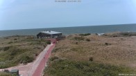 Archiv Foto Webcam Haus Köbesine auf Juist: Blick zum Strand 11:00