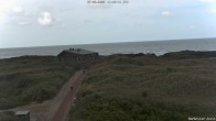 Archiv Foto Webcam Haus Köbesine auf Juist: Blick zum Strand 13:00