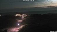 Archiv Foto Webcam Haus Köbesine auf Juist: Blick zum Strand 23:00