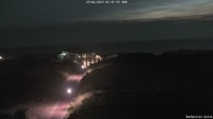 Archiv Foto Webcam Haus Köbesine auf Juist: Blick zum Strand 01:00