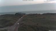 Archiv Foto Webcam Haus Köbesine auf Juist: Blick zum Strand 03:00