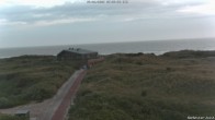 Archiv Foto Webcam Haus Köbesine auf Juist: Blick zum Strand 05:00