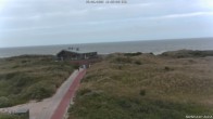 Archiv Foto Webcam Haus Köbesine auf Juist: Blick zum Strand 09:00