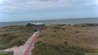Archiv Foto Webcam Haus Köbesine auf Juist: Blick zum Strand 11:00