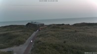 Archiv Foto Webcam Haus Köbesine auf Juist: Blick zum Strand 03:00