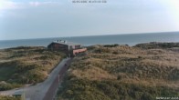 Archiv Foto Webcam Haus Köbesine auf Juist: Blick zum Strand 05:00