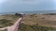 Archiv Foto Webcam Haus Köbesine auf Juist: Blick zum Strand 07:00