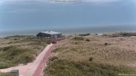 Archiv Foto Webcam Haus Köbesine auf Juist: Blick zum Strand 09:00
