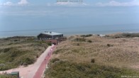 Archiv Foto Webcam Haus Köbesine auf Juist: Blick zum Strand 11:00