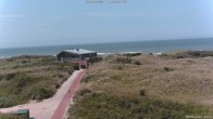Archiv Foto Webcam Haus Köbesine auf Juist: Blick zum Strand 13:00