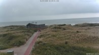 Archiv Foto Webcam Haus Köbesine auf Juist: Blick zum Strand 05:00
